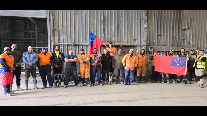 Steam and sand team - video